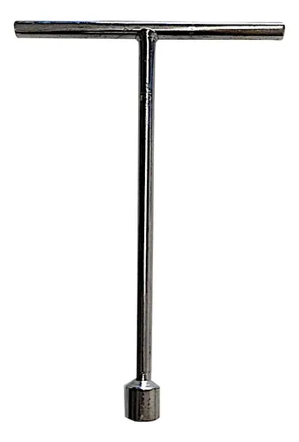 Llave Tubo Tipo T De 11mm De Cromo Vanadio