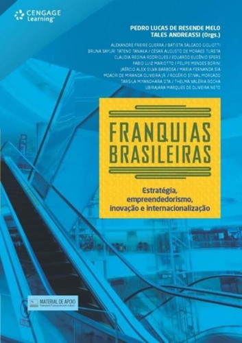 Franquias Brasileira - Estrategias, Empreendedorismo, Inov