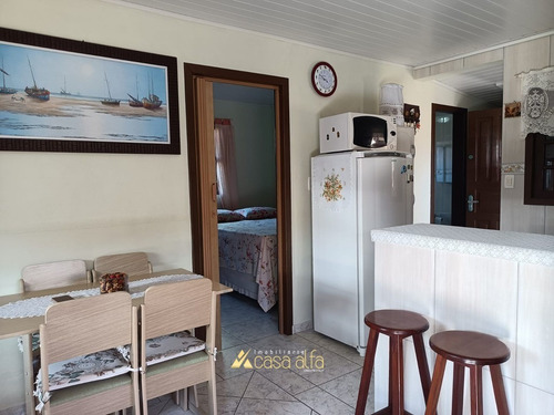 Imagem 10 de 15 de Casa Com Edicula Santa Terezinha Pontal Do Parana - Ca0206-1