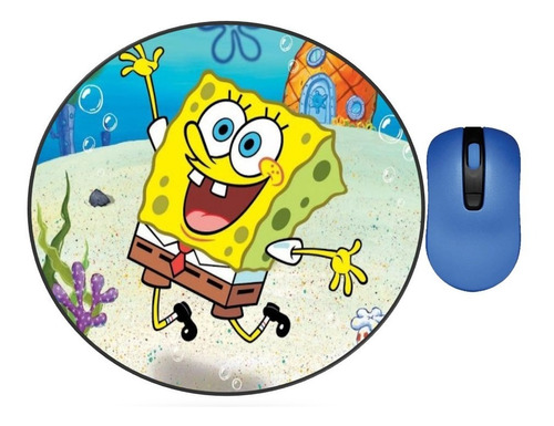 Mouse Pad Bob Esponja 11 Redondo