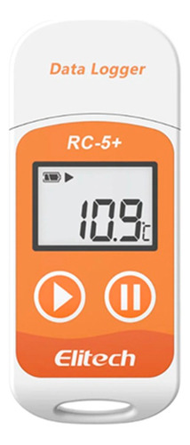 Registrador De Temperatura (datalogger) Rc-5+ 