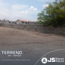 Comprar Venta De Terreno De Oportunidad Para Invertir En La Av Doctor Montoya La Morita 14js