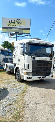 Imagem 1 de 15 de Cavalo Mecanico Scania R 420