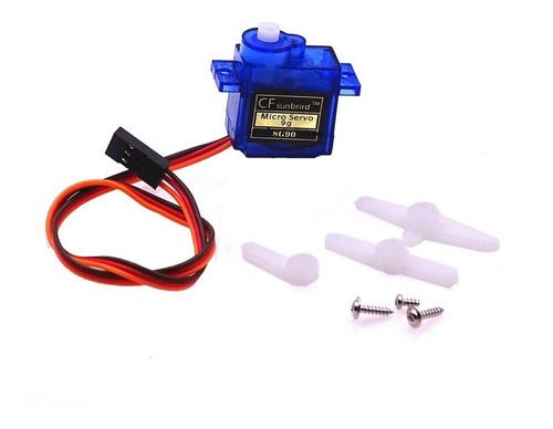 Servomotor Sg90 Micro Servo 1.8kgcm Arduino Pic Raspberry