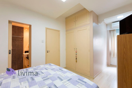 Apartamento À Venda Na Rua Martins Ribeiro, Flamengo, Rio De Janeiro - Rj - Liv-4597