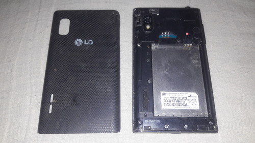 Placa LG E612 Optimus L5 - No Estado (leiam) (Usado)