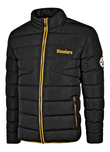 Chamarra Nfl De Hombre Negro 320569 T3