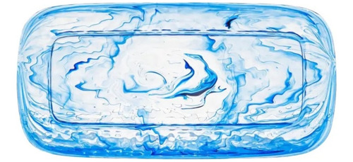 Charola Transparente De Plastico Tarhong