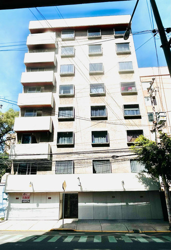 Venta Depto Con Balcón En Miguel Laurent, Tlacoquemecatl