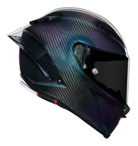 Casco Agv Pista Gp Rr Solid Iridium Carbon