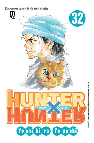 Hunter X Hunter - Volume 32, De Togashi, Yoshihiro., Vol. 32. Japorama Editora E Comunicação Ltda, Capa Mole Em Português