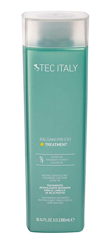 Tratamiento Reparador Balsami Presto Tec Italy 300ml