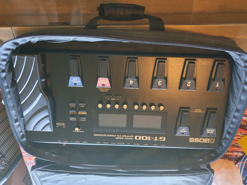 Boss Gt-100 Pedalera (Usado)