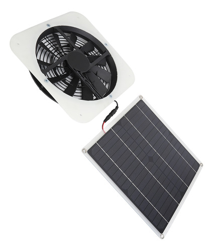 Kit De Ventilador De Panel Solar, Extractor De Aire Solar De