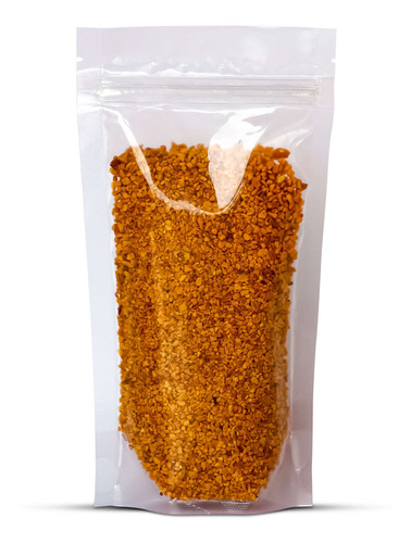 Imagem 3 de 3 de Alho Frito Granulado Crocante Desidratado Versátil 100g