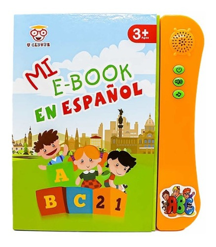 Mi E-book Español Interactivo 3+ Libro Musical Infantil Mj