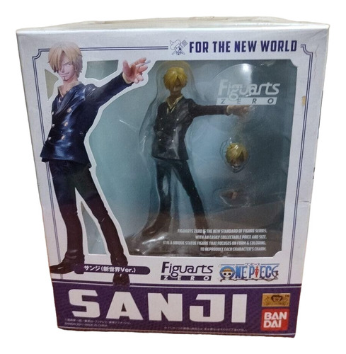 One Piece Sanji Figuarts Zero For The New World Original