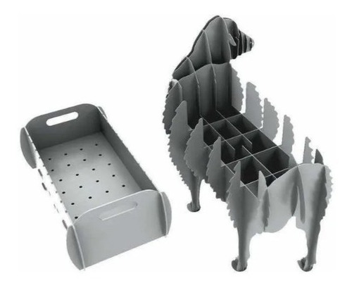 Vector 3d Obeja (asador Macetero) Corte Plasma Cnc Dxf X036