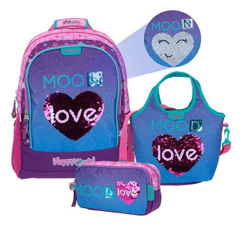 Mochilas y sales loncheras chenson