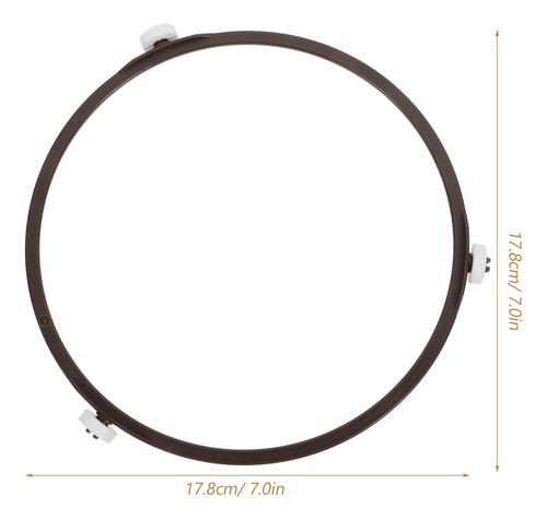 Placa Giratoria Para Horno, Microondas, 2 Unidades