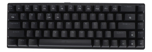 Teclado Mecánico De 61 Teclas Con Interruptores Azules Inalá