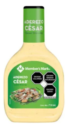 Aderezo Member's Mark Cesar 710 Ml