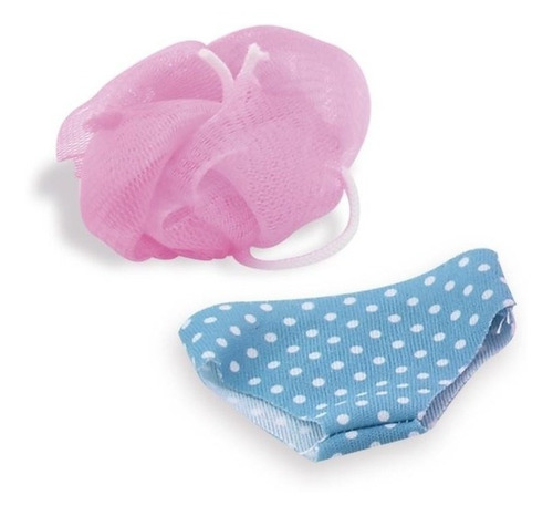 Imagen 6 de 8 de Bañando A Luly C/ Bañera Y Duchador Ditoys Tv Nvo 15 Bigshop