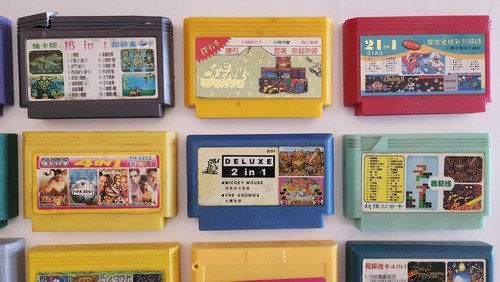 Cartucho Family Game Retro Varios Juegos En Uno Precio C/u (Usado)