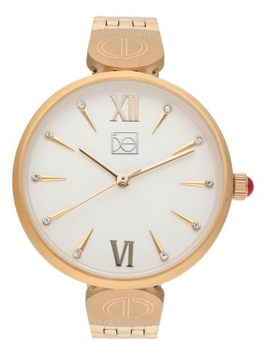 Cloe Reloj Analogo Dama Mod 00115 Correa 1039