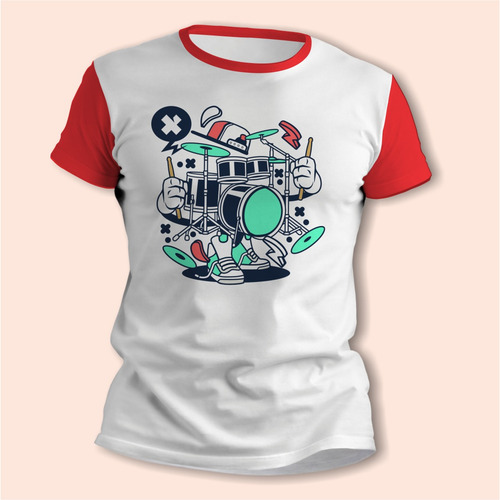 Remeras Cubo De Rubrick Dj Estampados Adultos - 0471
