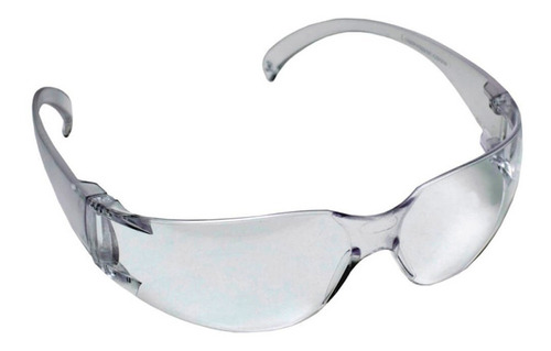 Óculos Proteção Super Vision Incolor Carbografite