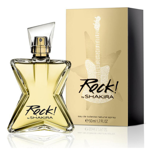 Perfume Shakira Rock Feminino Eau De Toilette 50ml