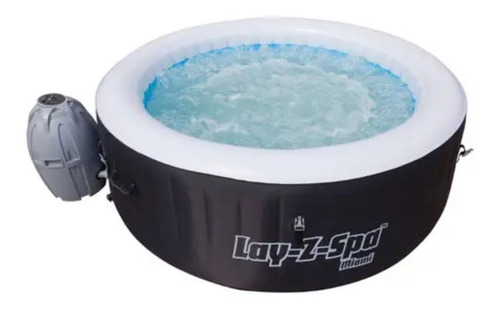 Jacuzzi Inflable Bestway Miami Airjet Lay-z 669l