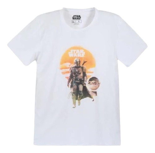 Polera Star Wars Mandalorian - Talla M - Original