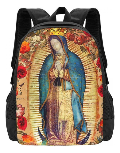 Nuestra Señora De Guadalupe Virgen María Católica Póster