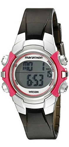 Marathon By Timex Unisex T5k807 Reloj De Pulsera Digital De