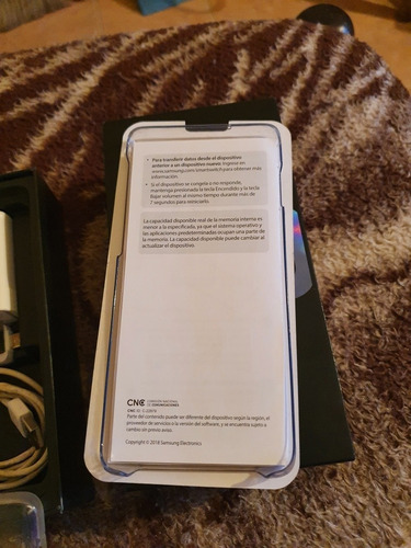 Celular Samsung Galaxy S10 Azul Prisma