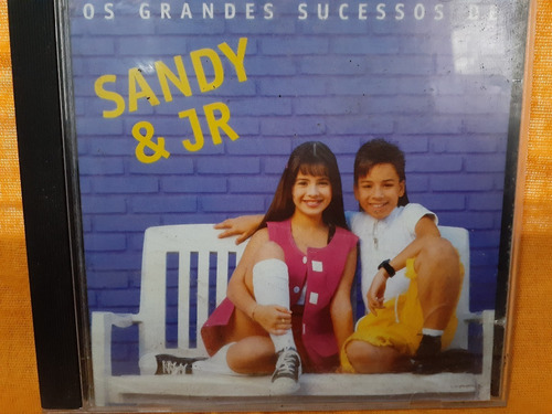 Cd Sandy & Jr - Os Grandes Sucessos 1999