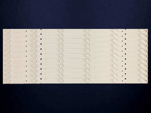 Imagen 2 de 4 de Kit Leds Hisense 50k20dw, 50k20d, 50k20dg - Aluminio, Nuevo.