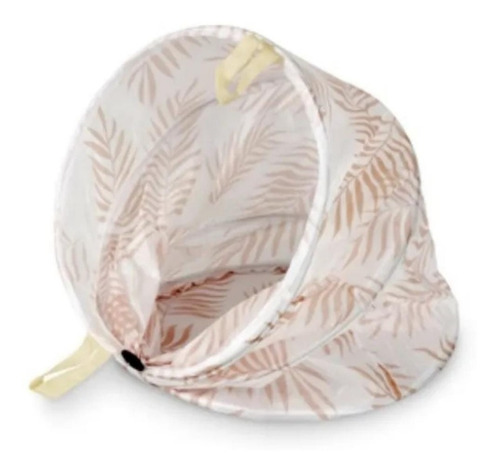 Imagen 3 de 10 de Cesto De Ropa Sucia Lavandería Con Tapa Plegable Verano Hoja