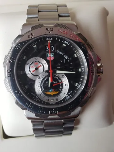 Reloj Tag Heuer Indy 500 Usado MercadoLibre