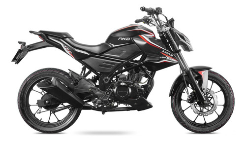Moto Ssenda Viper 150 Nkd Negro/rojo