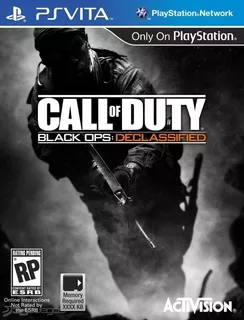 Call Of Duty Declassified Nuevo Fisico Sellado Ps Vita