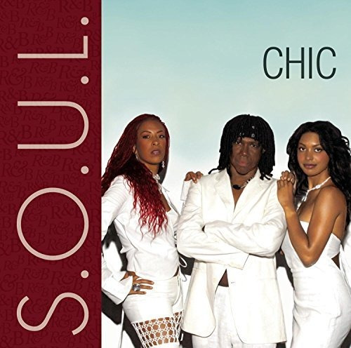 Cd S.o.u.l. (sounds Of Urban Life) Chic - Chic