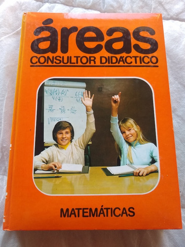 Libro De Areas Consultor Didactico, Matematica
