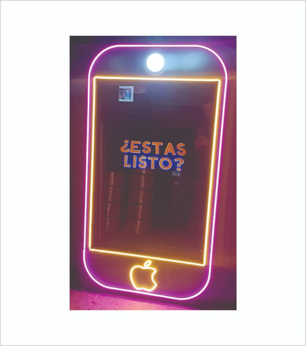 Espejo Mágico Fotocabina Fotos Glitterbar
