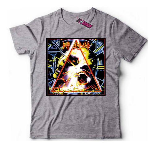 Remera Def Leppard Hysteria Rp11 Dtg Premium