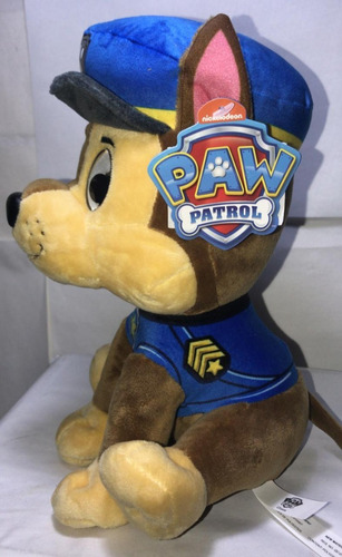 Paw Patrol Figura Peluche Chase 23 Cm 6058444