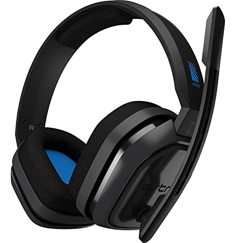 Auriculares Gaming Logitech Astro A10 939-001509, Cable,