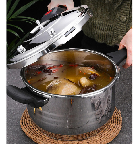 Olla A Presión De Acero Inoxidable, Olla Para Enlatar, 3l